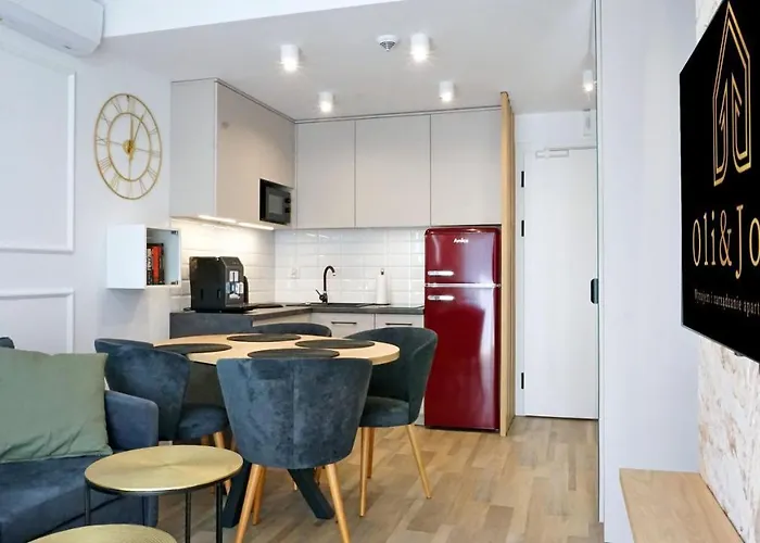 Апартаменты Port Restauracja Silownia Dwa Baseny Oli&joly Колобжег