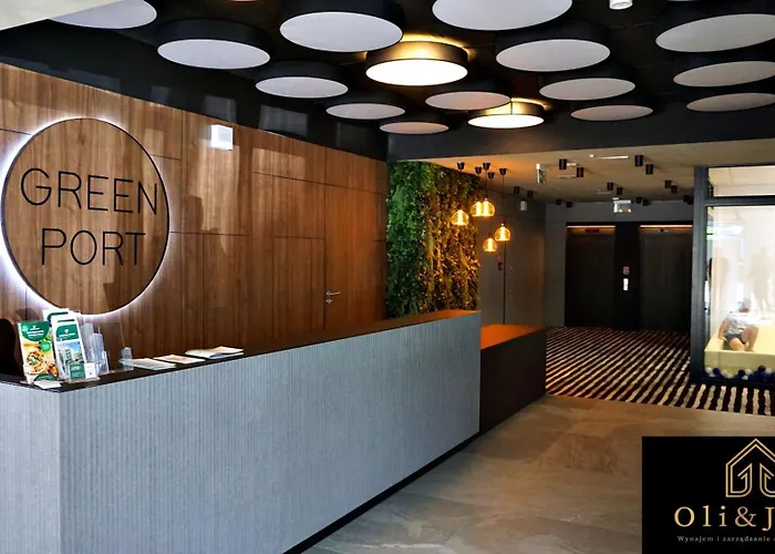 Port Restauracja Silownia Dwa Baseny Oli&joly Апартаменты Колобжег