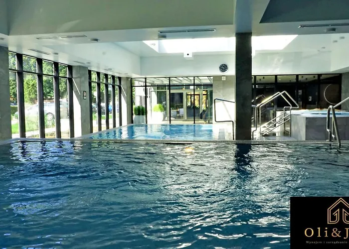 Port Restauracja Silownia Dwa Baseny Oli&joly Апартаменты