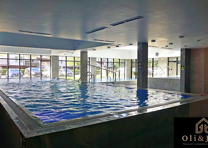 Апартаменты Port Restauracja Silownia Dwa Baseny Oli&joly *