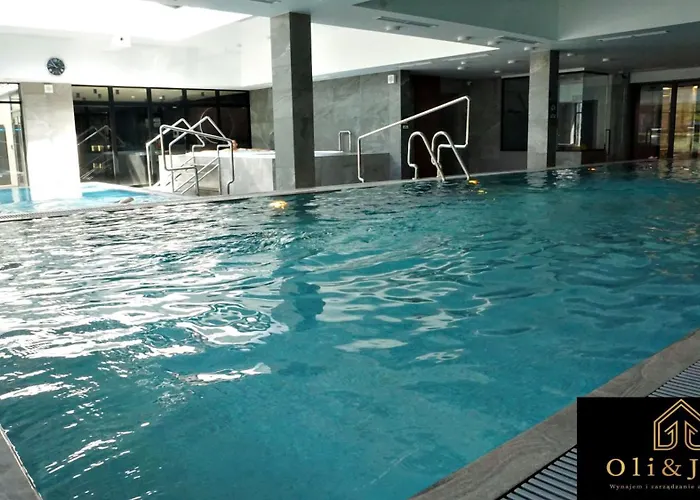 Port Restauracja Silownia Dwa Baseny Oli&joly Апартаменты *